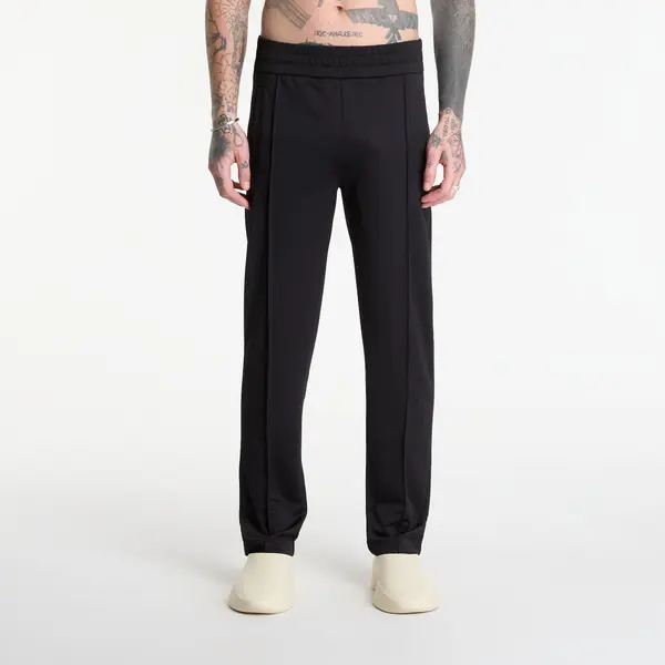 Palm Angels Потници Palm Angels Back Curved Logo Track Pants Black/ Off White M