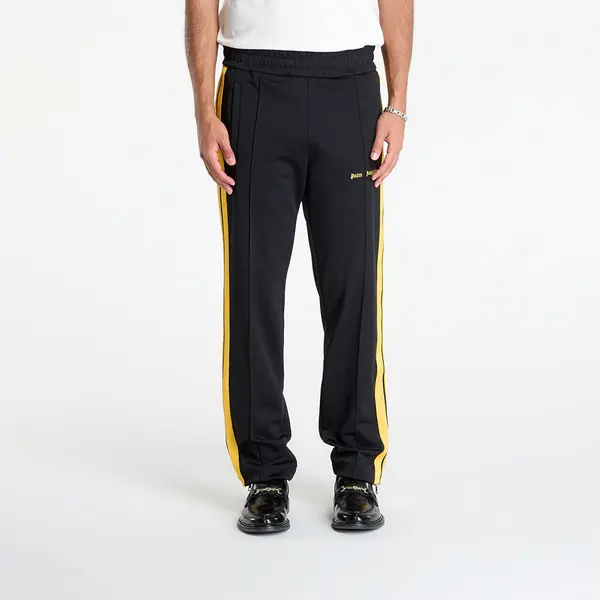 Palm Angels Потници Palm Angels Classic Logo Color Track Pant Black/ Yellow L