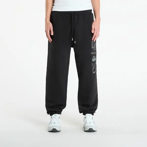 FTSHP Потници Playboy x FTSHP Varsity Sweatpants UNISEX Black XXL