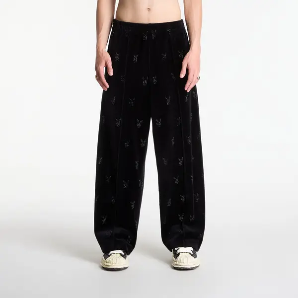 FTSHP Потници Playboy x FTSHP Velvet Sweatpants Black L