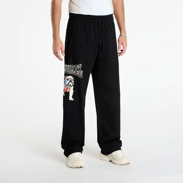 PLEASURES Потници PLEASURES Bulldog Cotton Pants Black XXL