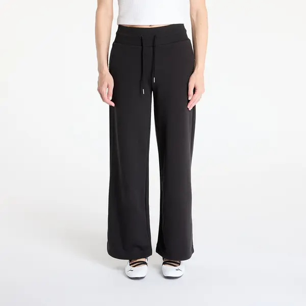 Puma Потници Puma Wardrobe Essentials Relaxed Wide Leg Sweatpants PUMA Black L