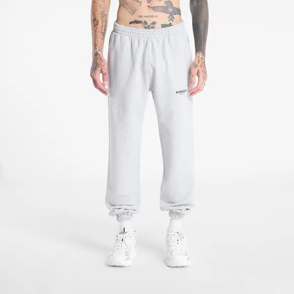 REPRESENT Потници REPRESENT Owners Club Sweatpant Ash Grey/ Black M