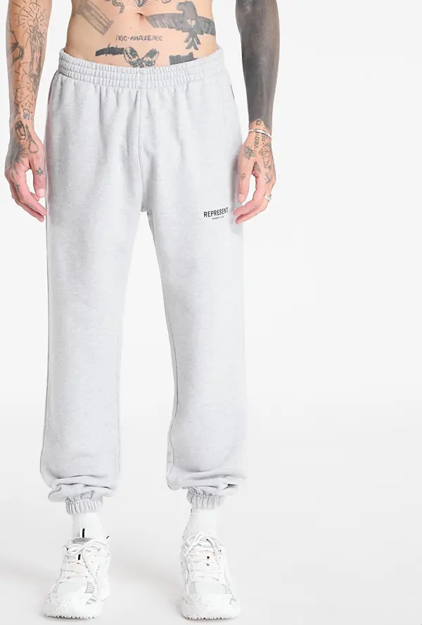 REPRESENT Потници REPRESENT Owners Club Sweatpant Ash Grey/ Black XS