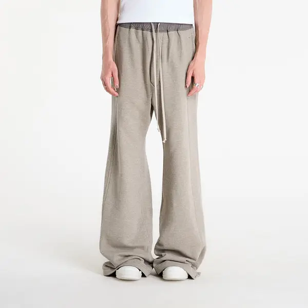 Rick Owens DRKSHDW Потници Rick Owens DRKSHDW Wide Pusher Sweatpants Grey Melange XL