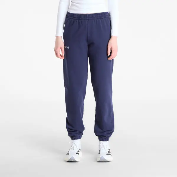 Sporty & Rich Потници Sporty & Rich Heritage Yankees Serif Sweatpant UNISEX Dark Navy M