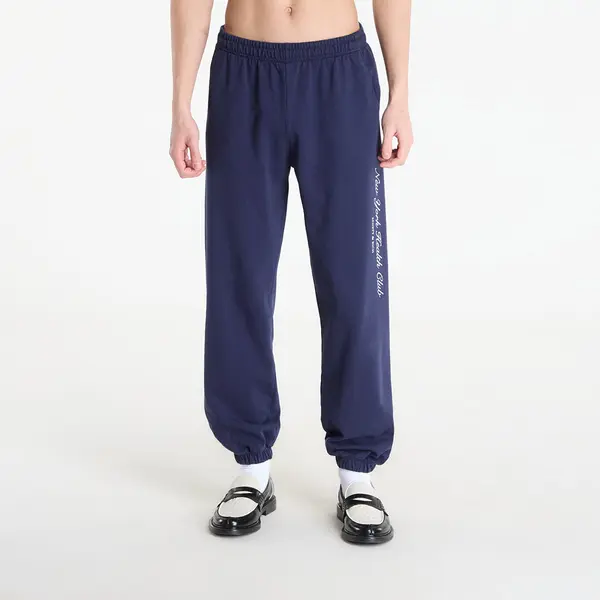 Sporty & Rich Потници Sporty & Rich NY Health Club Sweatpant UNISEX Dark Navy S