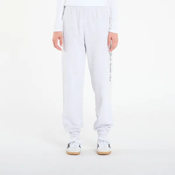 Sporty & Rich Потници Sporty & Rich NY Health Club Sweatpant UNISEX Heather Gray XL