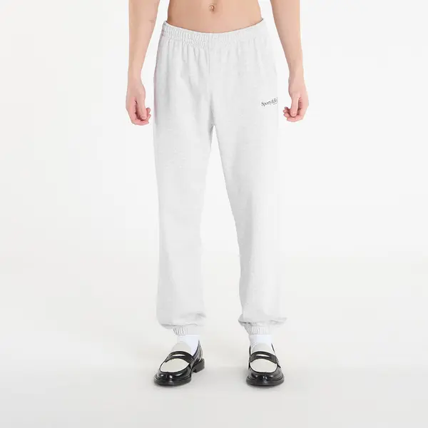 Sporty & Rich Потници Sporty & Rich Run Club Sweatpant UNISEX Heather Gray M