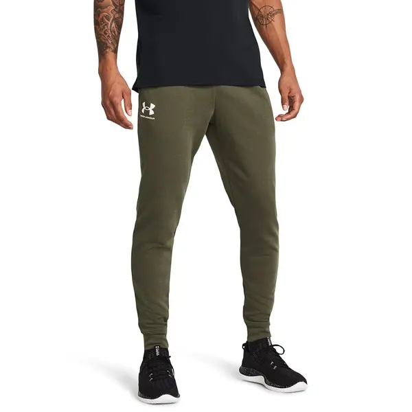 Under Armour Потници Under Armour Rival Terry Jogger Green XXL