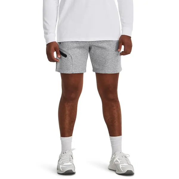Under Armour Потници Under Armour Unstoppable Fleece Shorts Gray L