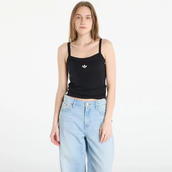 adidas Originals Потник adidas Double Layered Tank Top Black/ Black XL