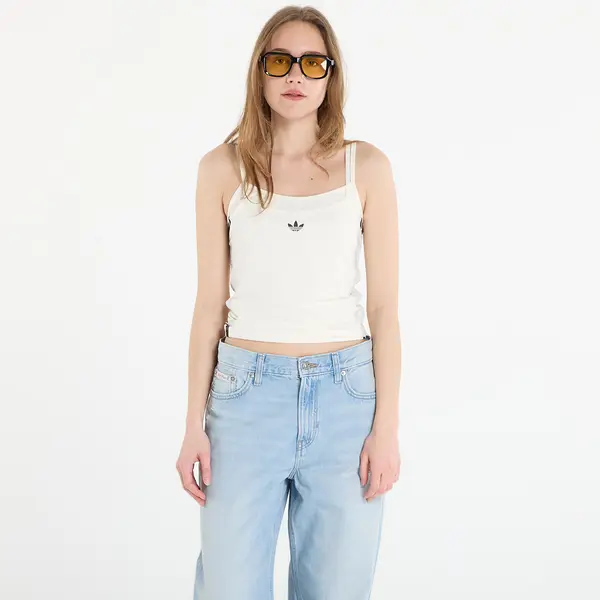 adidas Originals Потник adidas Double Layered Tank Top Off White/ Off White XL