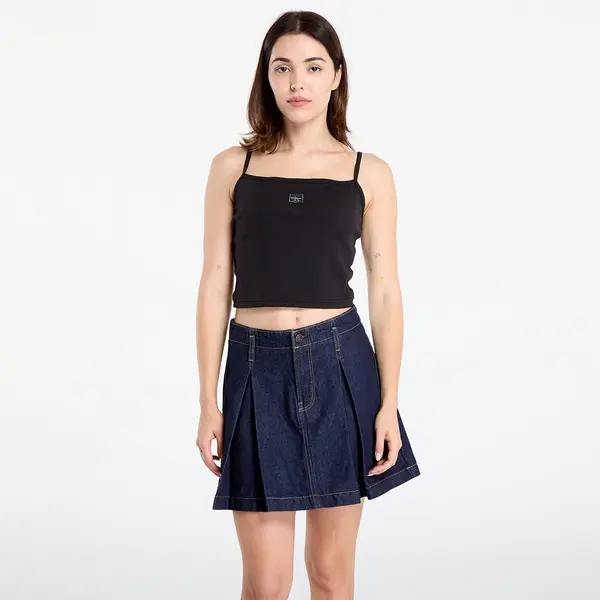 Calvin Klein Потник Calvin Klein Jeans Woven Label Rib Crop Black XL