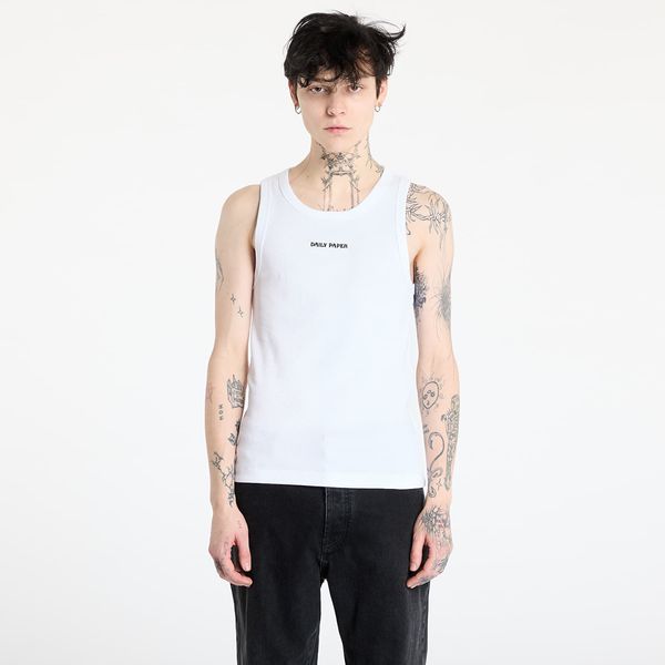 Daily Paper Потник Daily Paper Dias Rib Tank Top White S