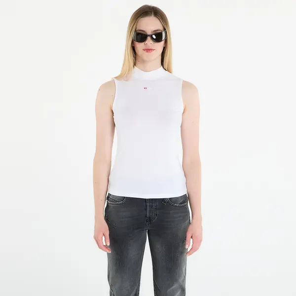 DIESEL Потник DIESEL T-Mokky-Sl-Microdiv Tank Top White S