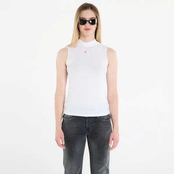 Diesel Потник DIESEL T-Mokky-Sl-Microdiv Tank Top White S