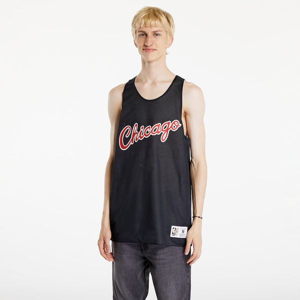 Mitchell & Ness Потник Mitchell & Ness NBA Reversible Mesh Practice Tank Vintage Logo Chicago Bulls Multi/ Black XL