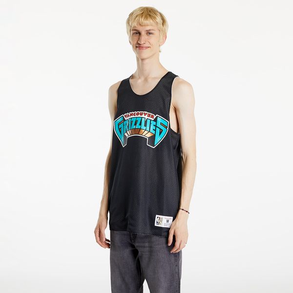 Mitchell & Ness Потник Mitchell & Ness NBA Reversible Mesh Practice Tank Vintage Logo Vancouver Grizzlies Multi/ Black M