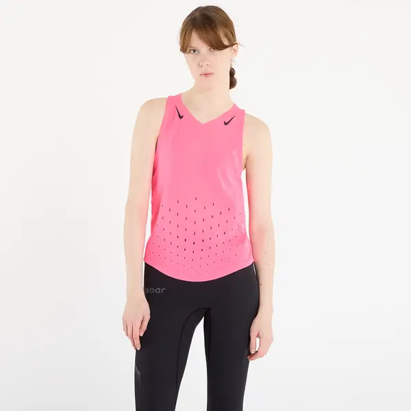 Nike Потник Nike AeroSwift Women's Dri-FIT ADV Running Singlet Hyper Pink/ Black S