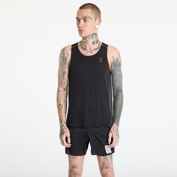 On Потник On Performance Tank Black/ Eclipse S