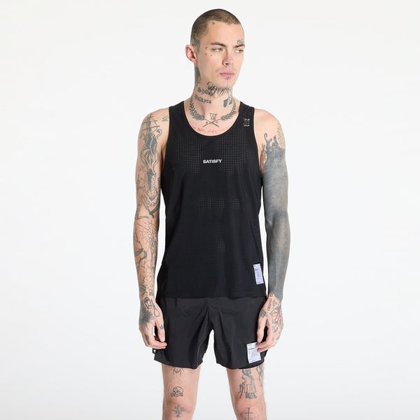 Satisfy Потник Satisfy Space-O Singlet Black L