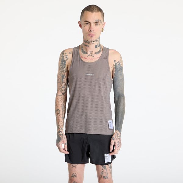 Satisfy Потник Satisfy Space-O Singlet Taupe L