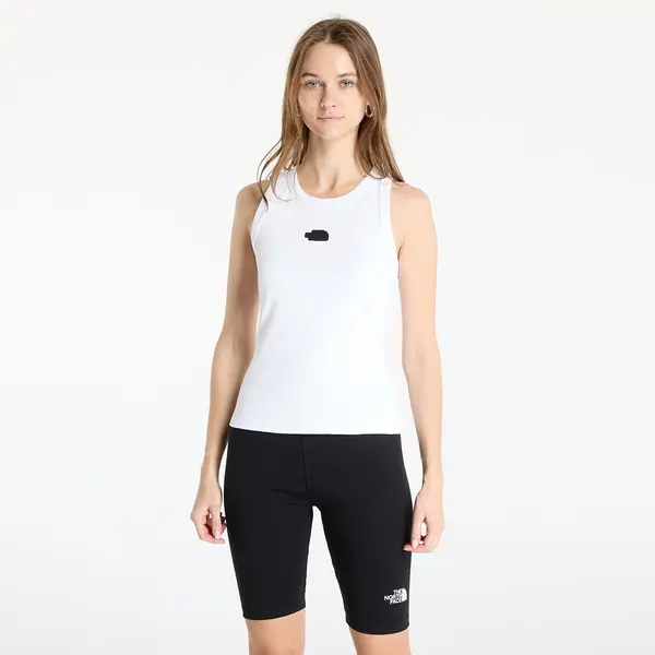 The North Face Потник The North Face Slim Rib Tank TNF White L