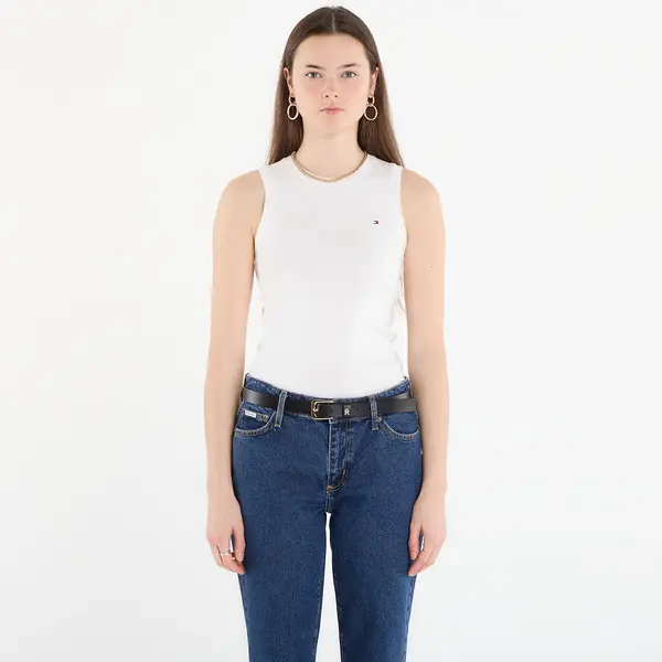 Tommy Hilfiger Потник Tommy Hilfiger Slim Cody C-Nk Tank Top White M