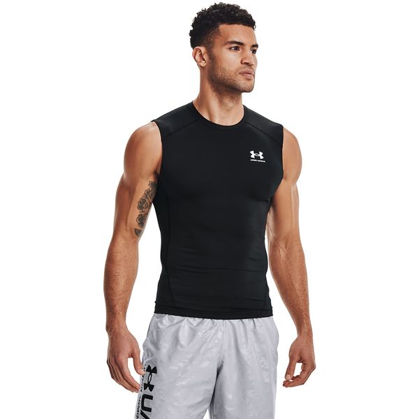 Under Armour Потник Under Armour Hg Armour Comp Sl Black/ White XL