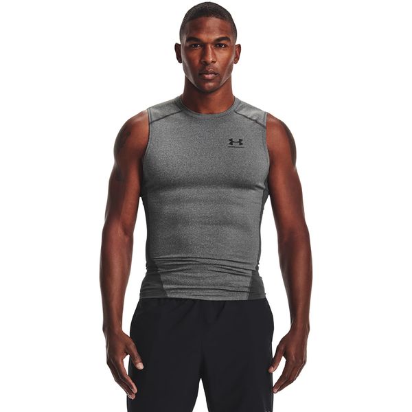 Under Armour Потник Under Armour Hg Armour Comp Sl Carbon Heather/ Black XXL