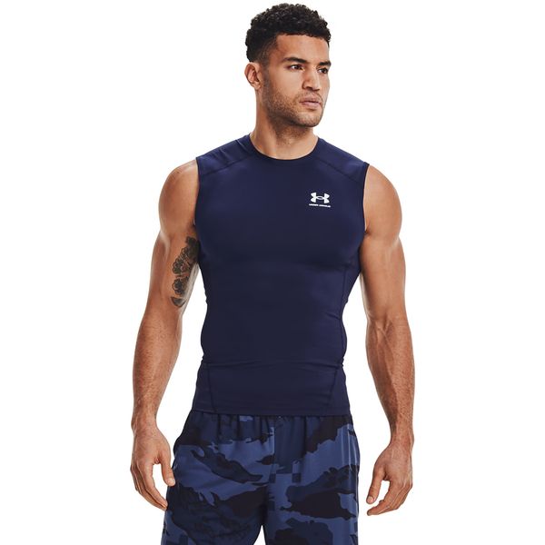 Under Armour Потник Under Armour Hg Armour Comp Sl Midnight Navy/ White S