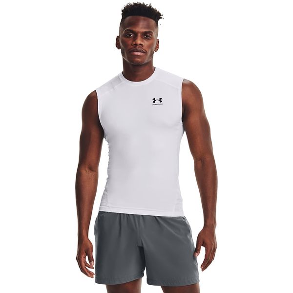 Under Armour Потник Under Armour Hg Armour Comp Sl White/ Black XL