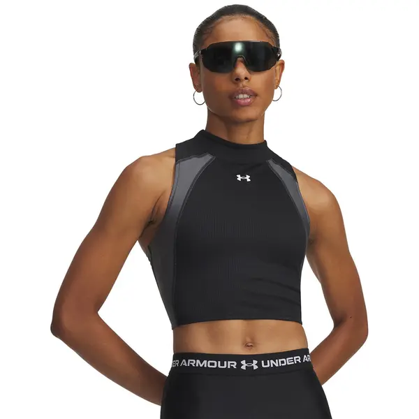 Under Armour Потник Under Armour Hg Rib Tank Black L