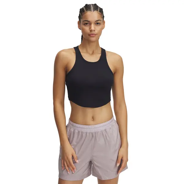 Under Armour Потник Under Armour Rival Rib Tank Black/ White L