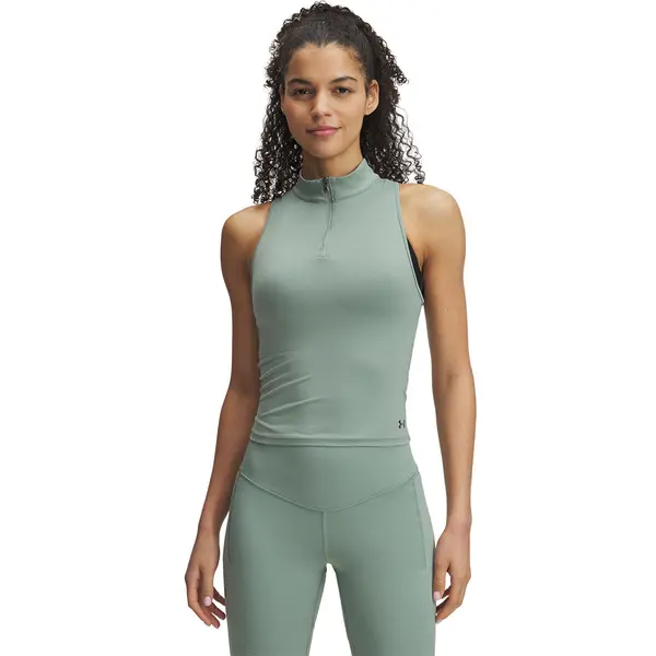 Under Armour Потник Under Armour Vanish Elite Vent Tank Silica Green/ Iridescent XS