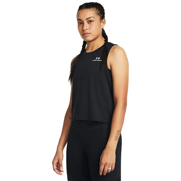 Under Armour Потник Under Armour Vanish Energy Crop Tank Black XS