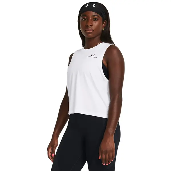 Under Armour Потник Under Armour Vanish Energy Crop Tank White L