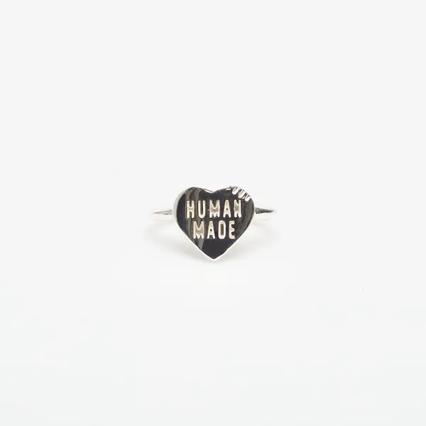 HUMAN MADE Пръстен HUMAN MADE Heart Silver Ring Silver 17