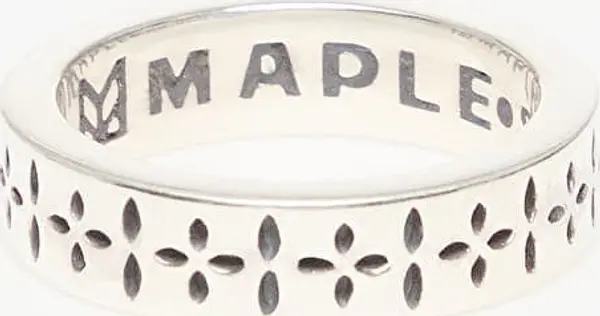 MAPLE Пръстен MAPLE Bandana Ring Silver 925 7