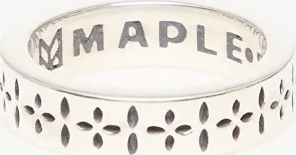 MAPLE Пръстен MAPLE Bandana Ring Silver 925 8