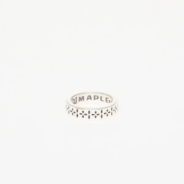 MAPLE Пръстен MAPLE Bandana Ring Silver 925 9