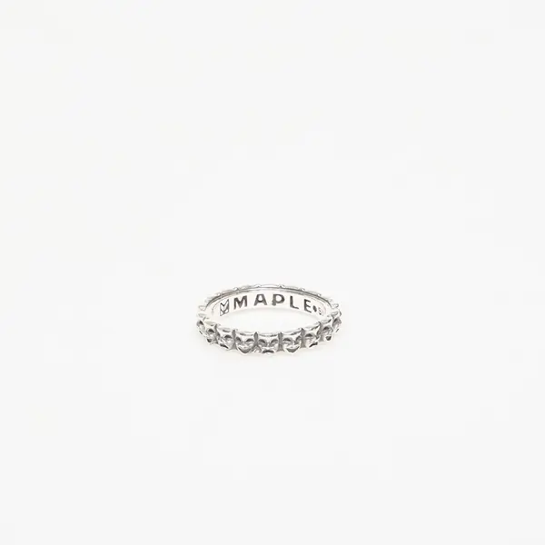 MAPLE Пръстен MAPLE Laugh Now Cry Later Ring Silver 925 12