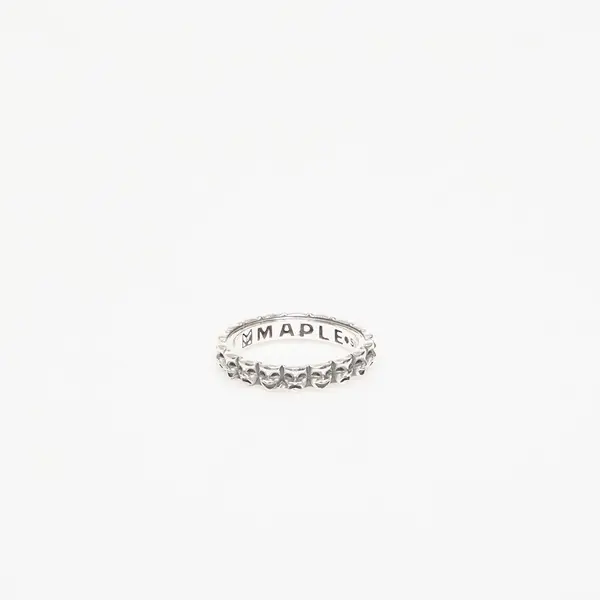 MAPLE Пръстен MAPLE Laugh Now Cry Later Ring Silver 925 9