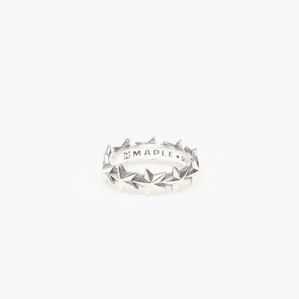 MAPLE Пръстен MAPLE Star Ring Medium Silver 925 10