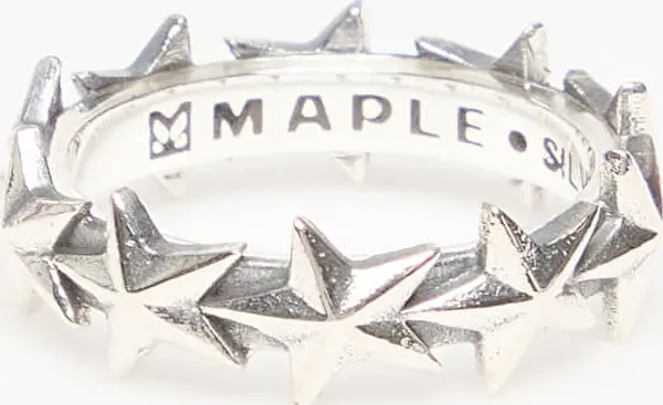 MAPLE Пръстен MAPLE Star Ring Medium Silver 925 7