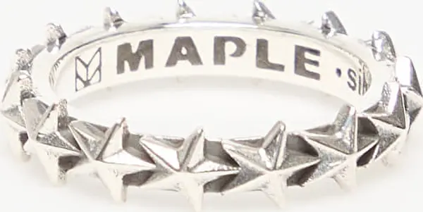 MAPLE Пръстен MAPLE Star Ring Silver 925 12