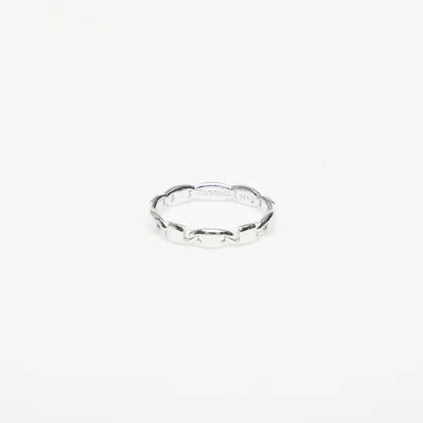Miansai Пръстен Miansai Ova Ring Sterling Silver 8