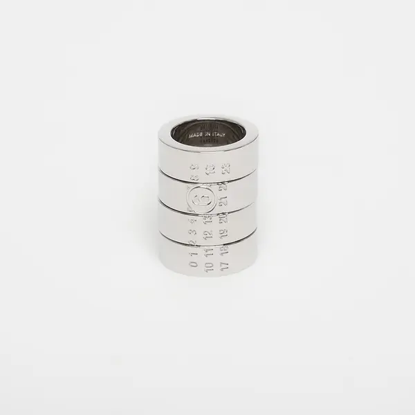 MM6 Пръстен MM6 Show Ring Polished Palladio L