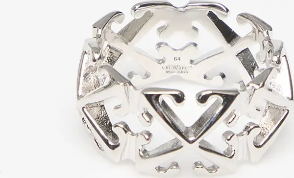Off-White Пръстен Off-White Arrow Ring Silver/ No Color 62